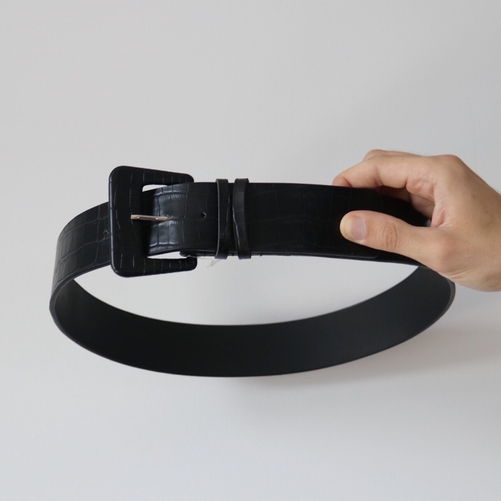 Deadstock vintage Mexx patterned belt